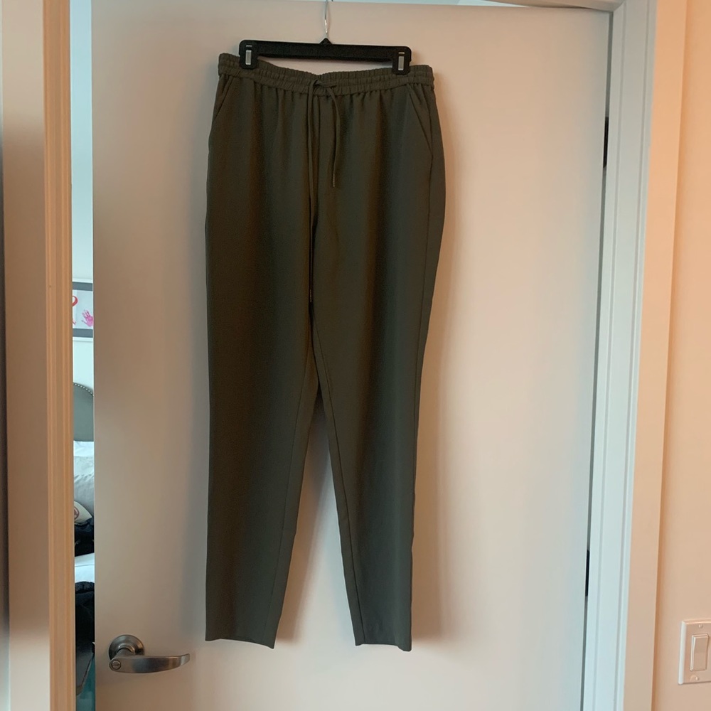 Joie khaki green pants